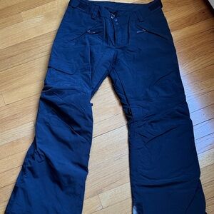 The North Face Women's Black Snow Pants